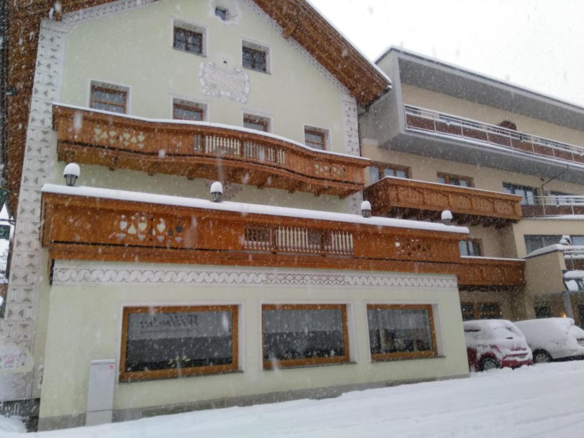 Hotel Gasthof Gemse Prutz Esterno foto