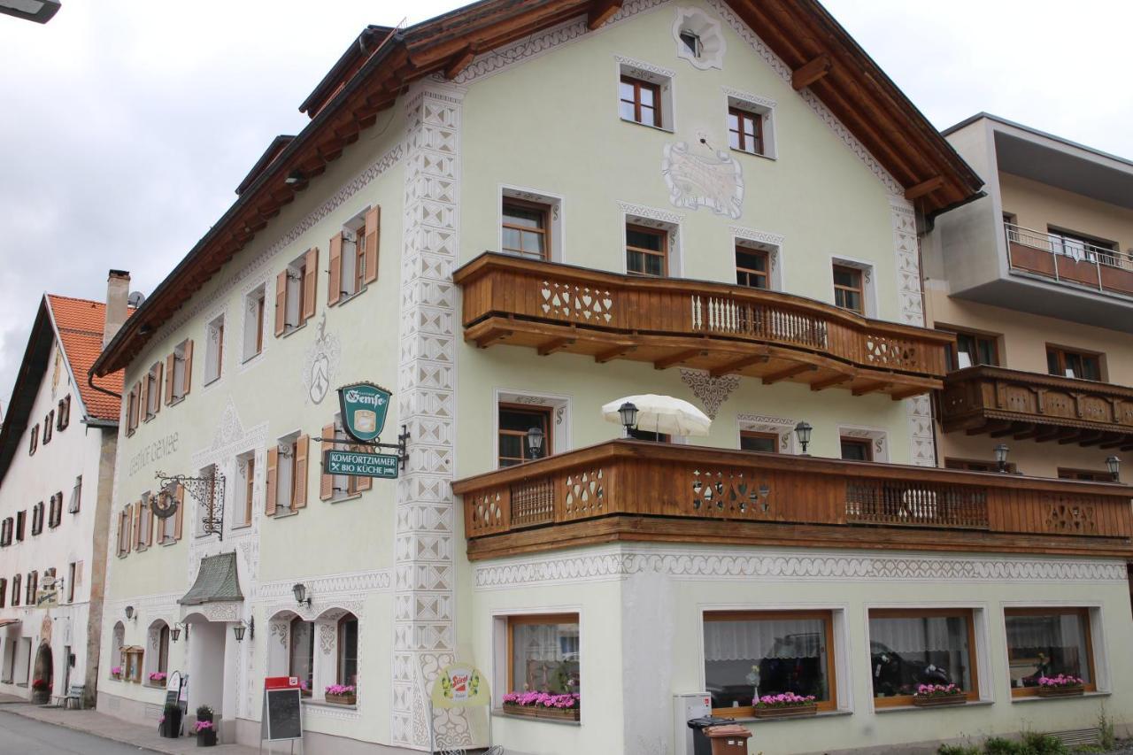 Hotel Gasthof Gemse Prutz Esterno foto